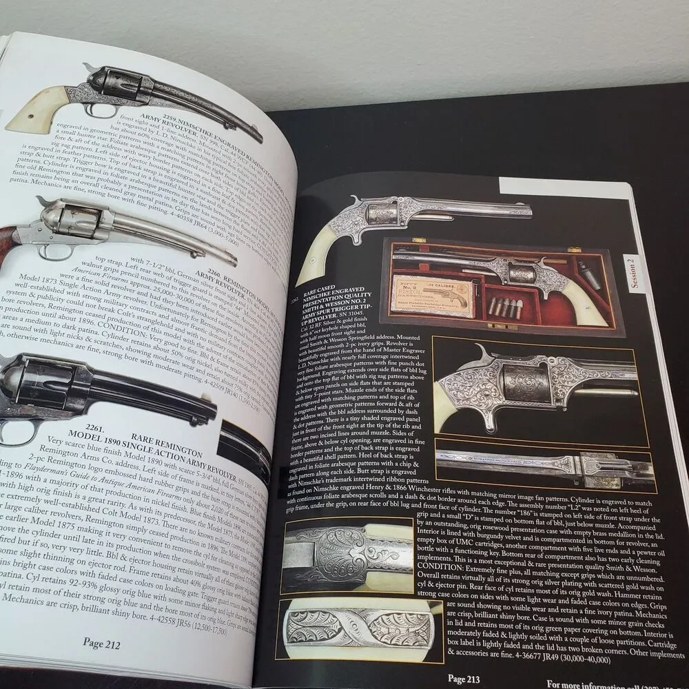 James D Julia Extraordinary Firearms Auction Catalog Oct 4 & 5 2011 Session 2
